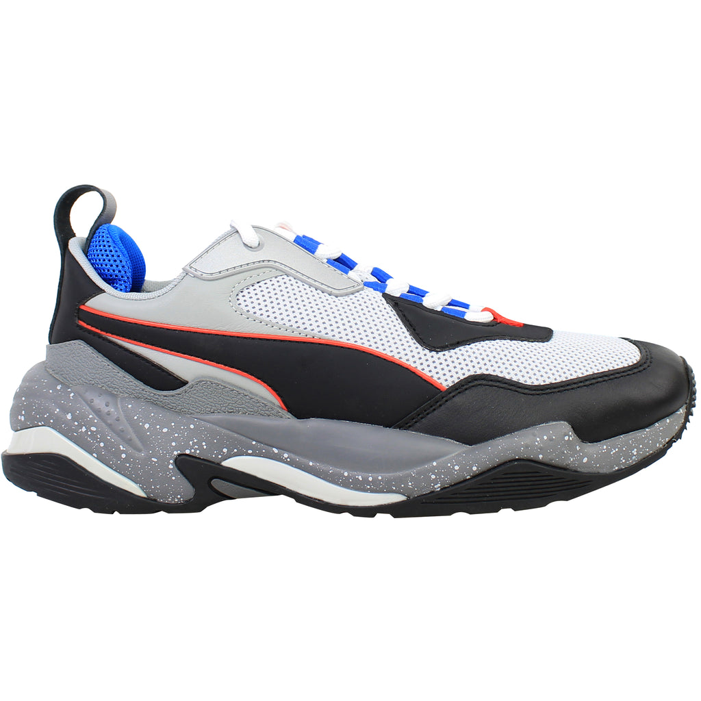 Puma Thunder Eletctric Mens Grey/Black Trainers