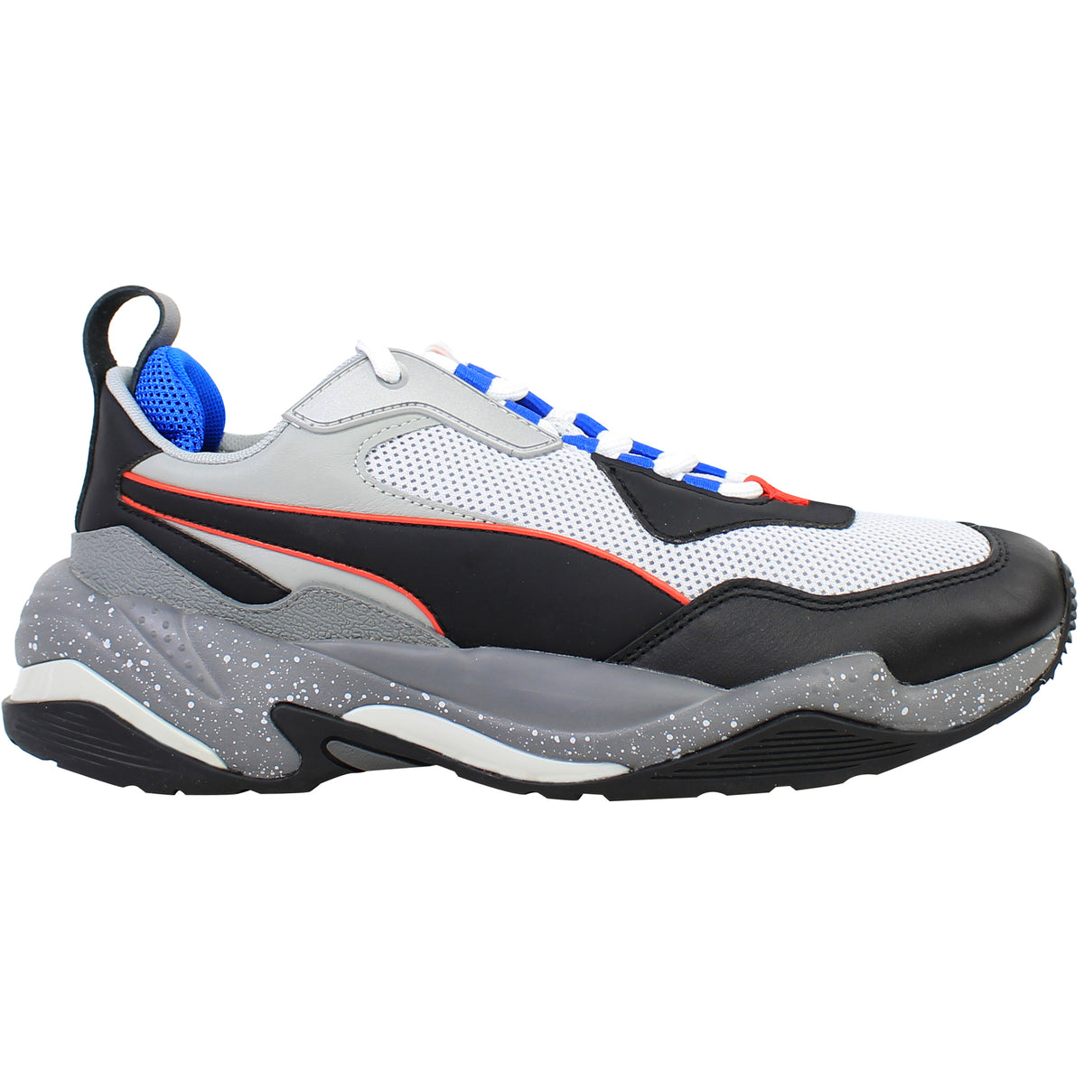 Puma Thunder Eletctric Mens Grey/Black Trainers