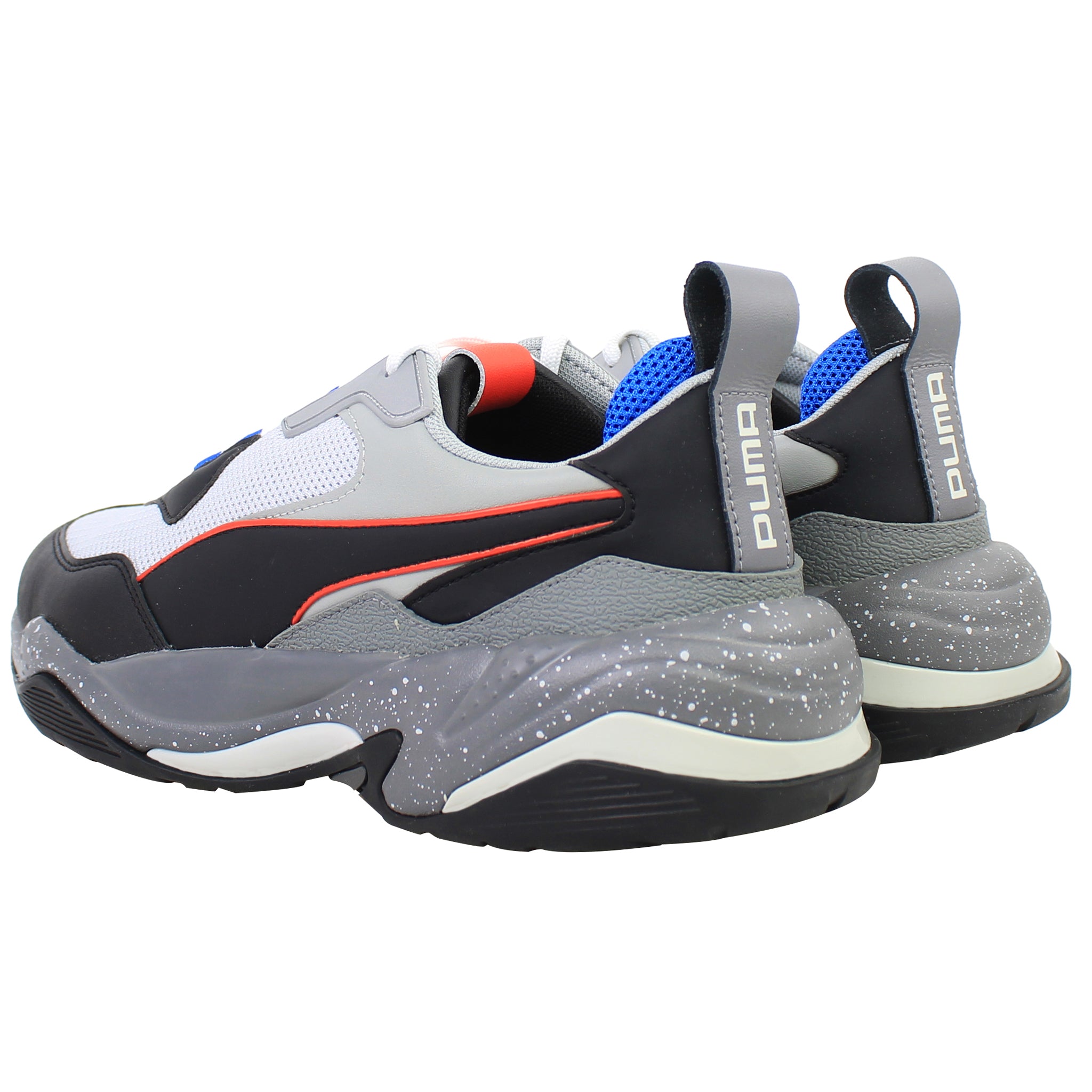 Puma Thunder Eletctric Mens Grey/Black Trainers