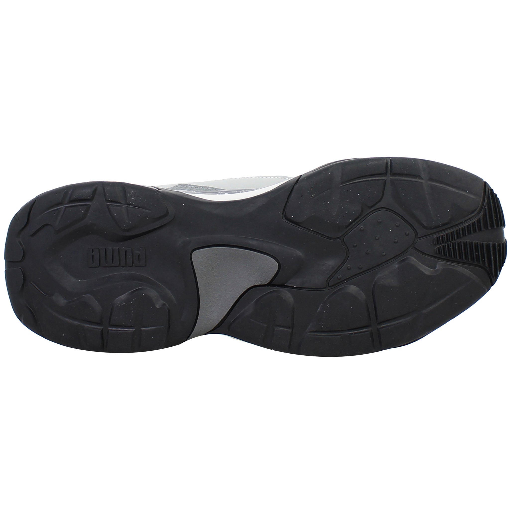 Puma Thunder Eletctric Mens Grey/Black Trainers