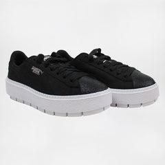 Puma Platform Trc BioHacking Womens Black Trainers NO BOX