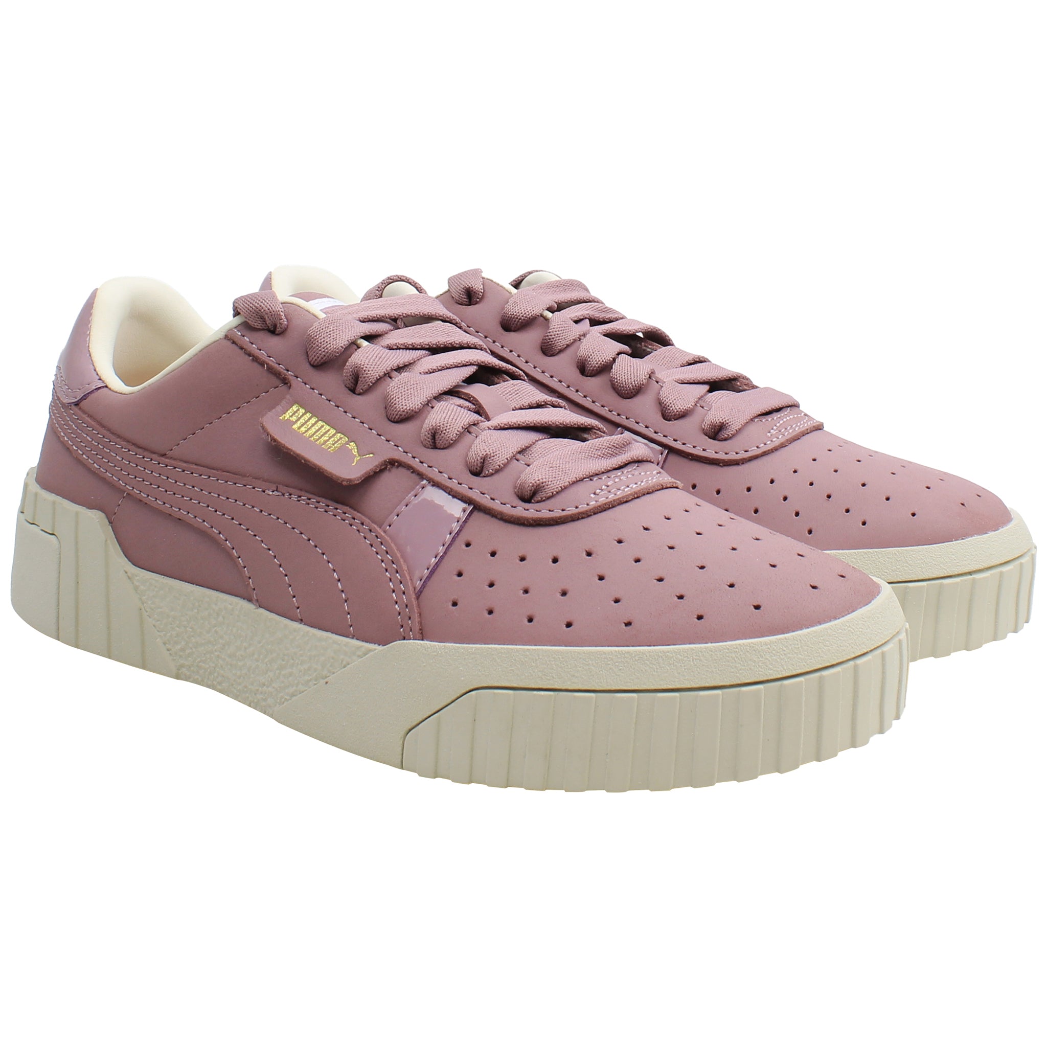 Puma Cali Womens Purple Trainers