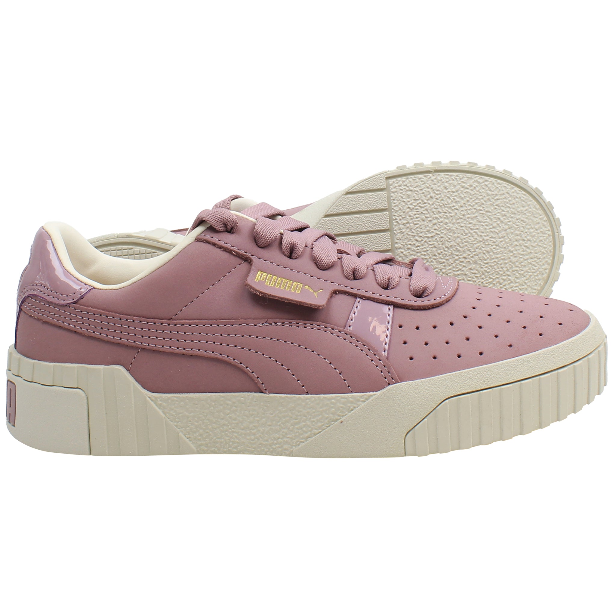 Puma Cali Womens Purple Trainers