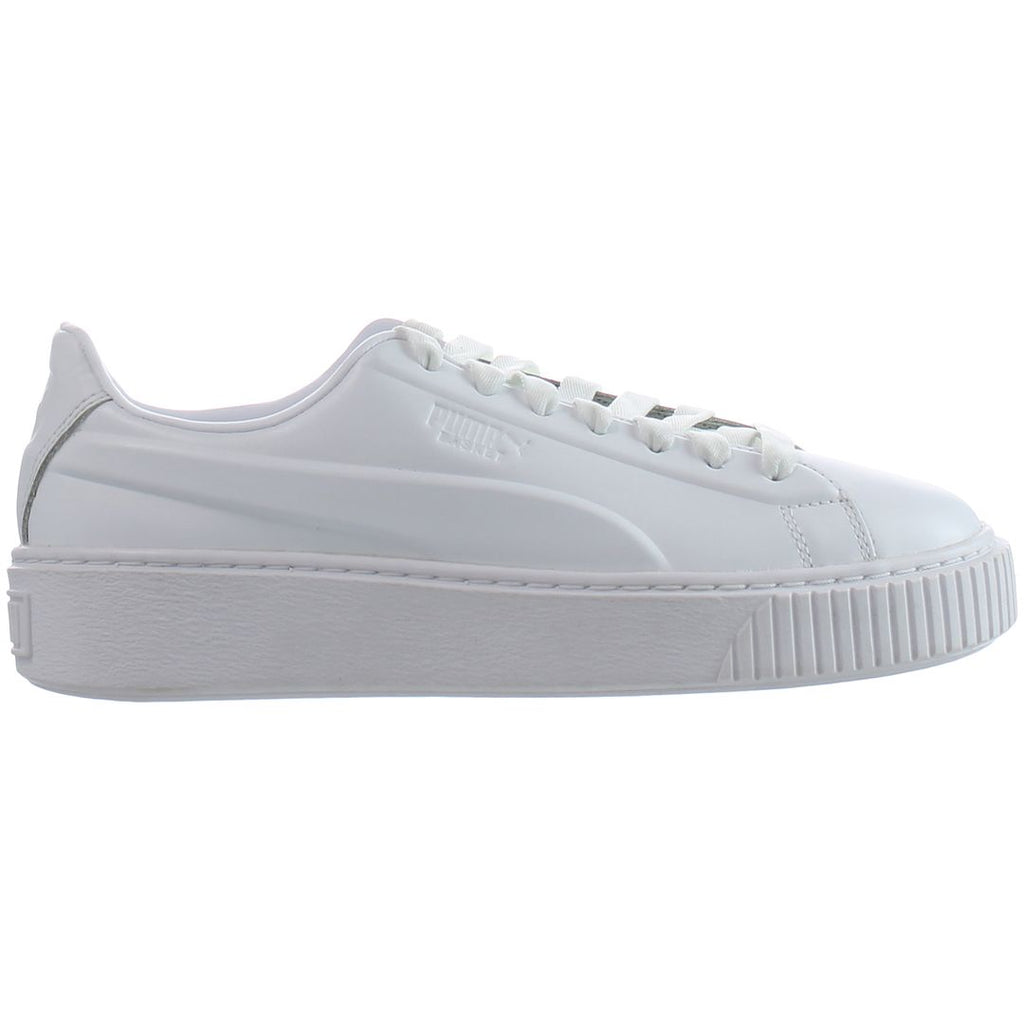 Puma Platform Seamless Womens White Trainers