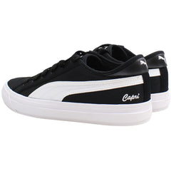 Puma Capri Mens Black Trainers