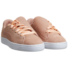 Puma Crush Womens Peach Trainers