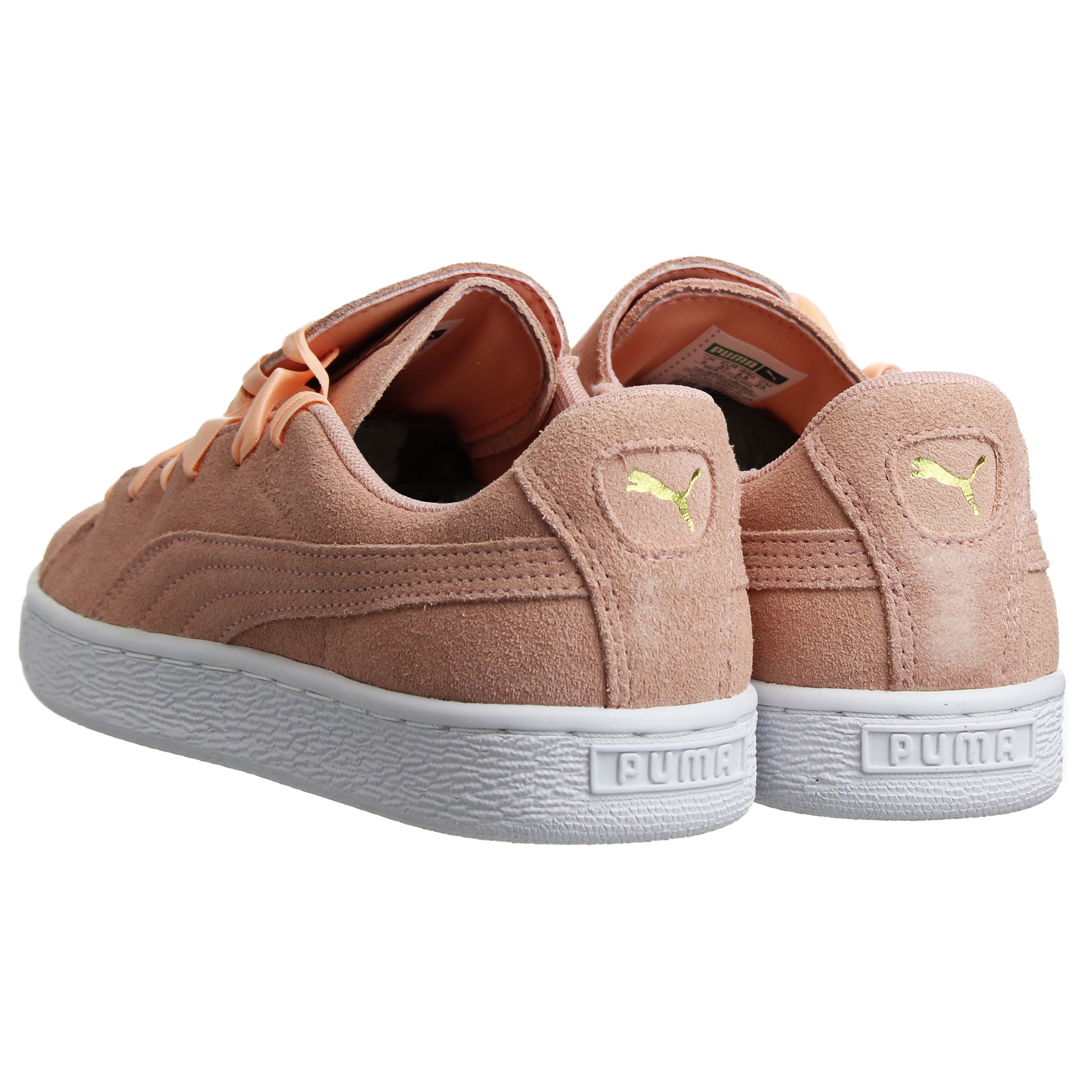 Puma Crush Womens Peach Trainers