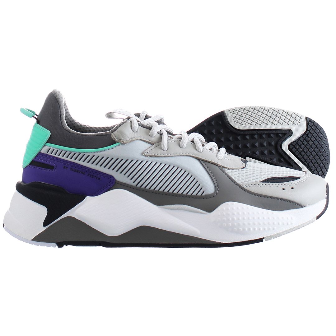 Puma RS-X Tracks Mens Grey Trainers