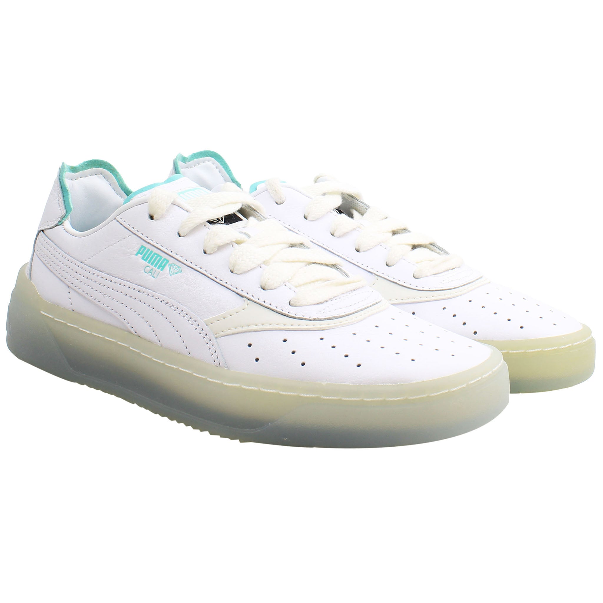 Puma Clai-O Diamond Supply Mens White Trainers