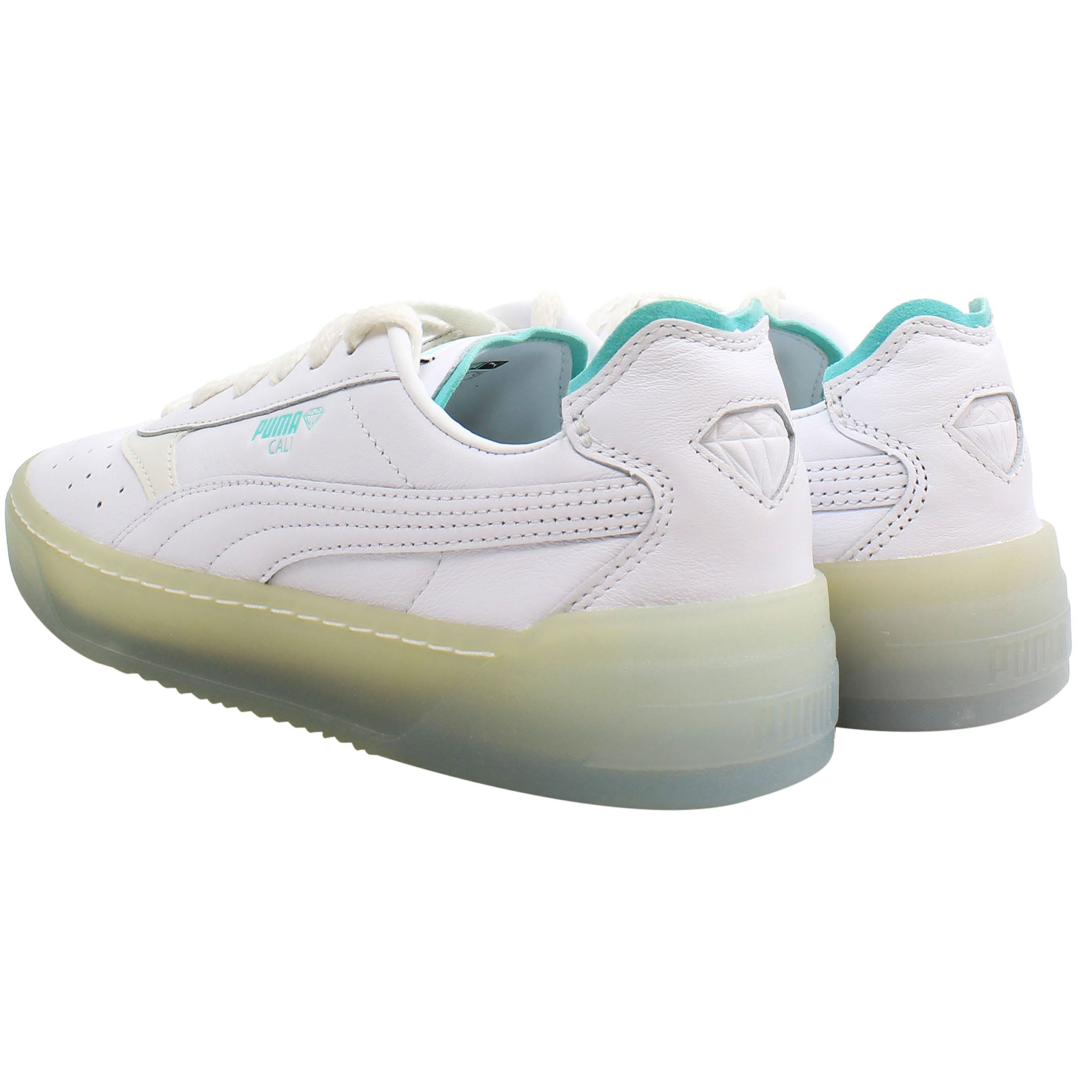 Puma Clai-O Diamond Supply Mens White Trainers