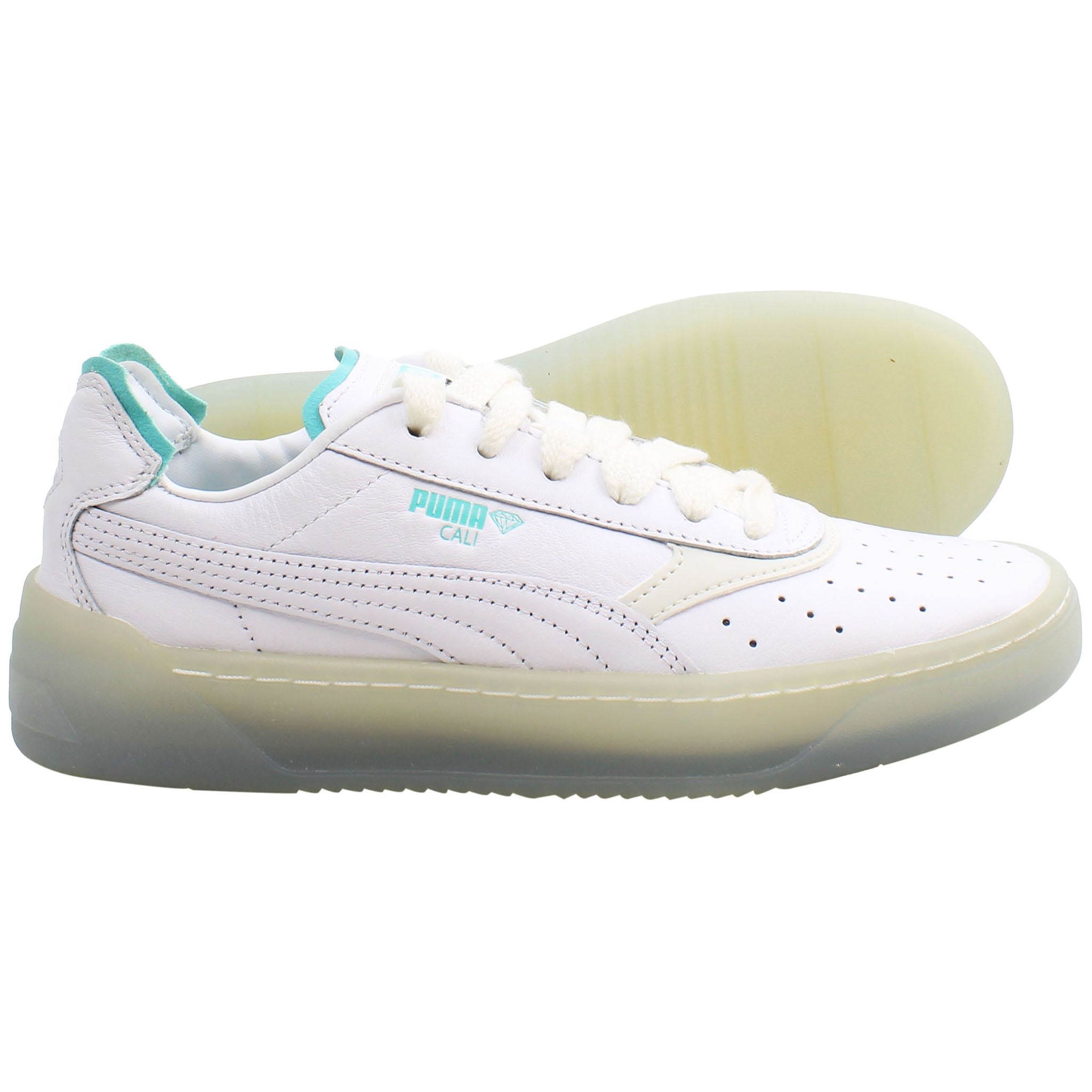 Puma Clai-O Diamond Supply Mens White Trainers