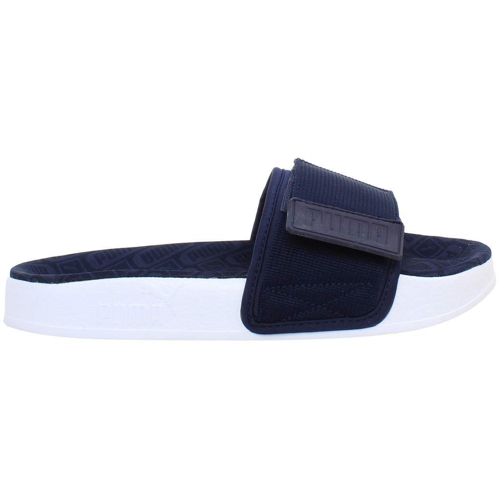 Puma Leadcat YLM Mens Navy Sliders