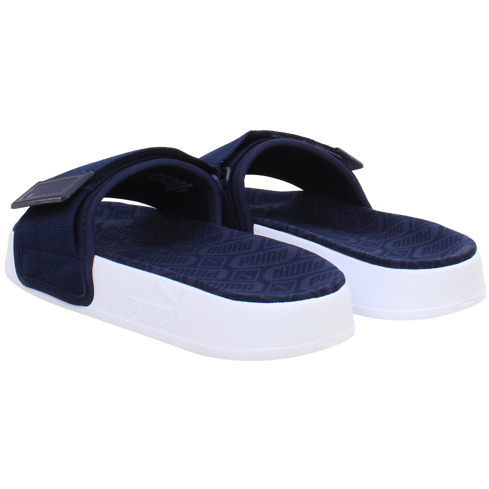 Puma Leadcat YLM Mens Navy Sliders