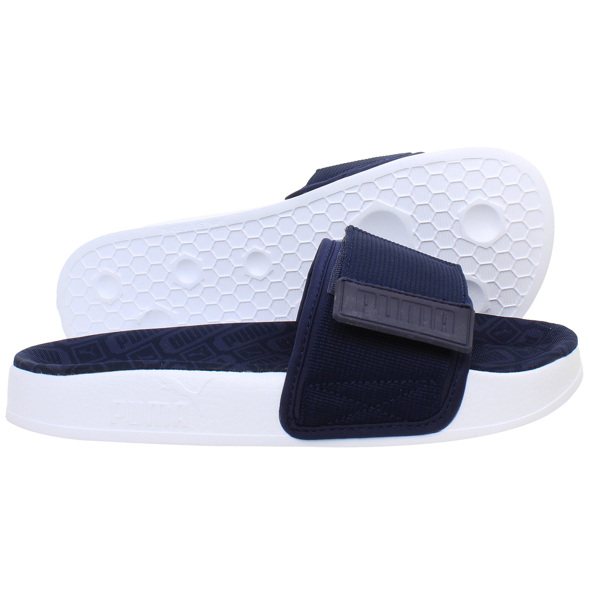 Puma Leadcat YLM Mens Navy Sliders