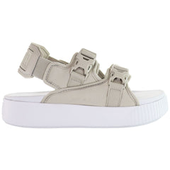 Puma Platform Slide YLM 19 Womens Beige Sandals