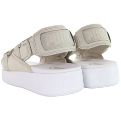 Puma Platform Slide YLM 19 Womens Beige Sandals