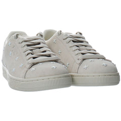 Puma Flower Studs Womens Beige Trainers