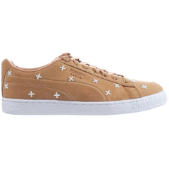 Puma Flower Studs Womens Brown Trainers