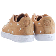 Puma Flower Studs Womens Brown Trainers