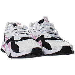 Puma Nova 90's Block Womens White Trainers