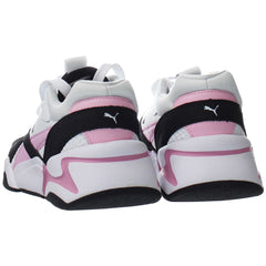 Puma Nova 90's Block Womens White Trainers