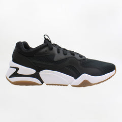 Puma Nova 90's Block Womens Black Running Shoes NO BOX