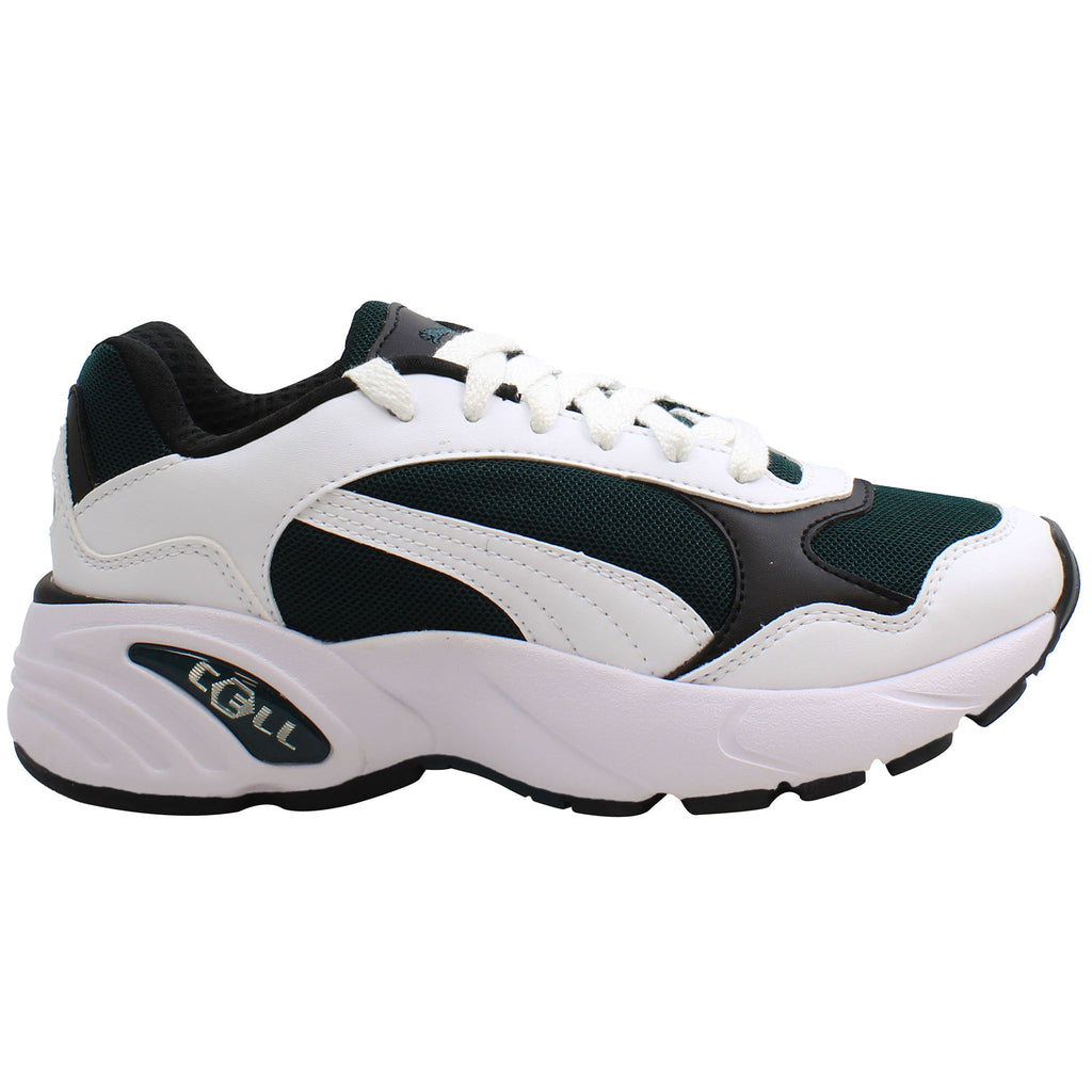Puma Cell Viper Mens White/Green Trainers