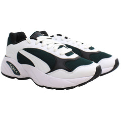 Puma Cell Viper Mens White/Green Trainers