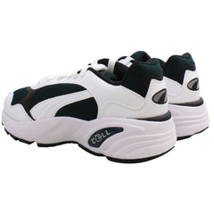 Puma Cell Viper Mens White/Green Trainers