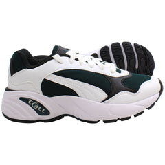 Puma Cell Viper Mens White/Green Trainers
