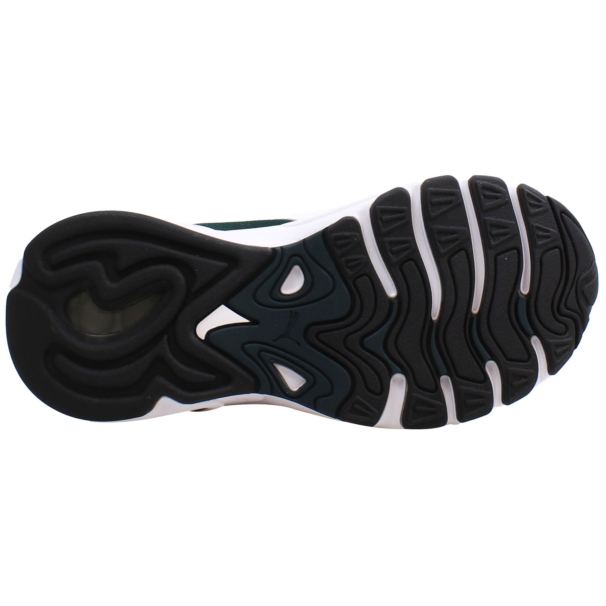 Puma Cell Viper Mens White/Green Trainers
