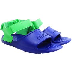 Puma Divecat V2 Injex Kids Blue/Green Sandals