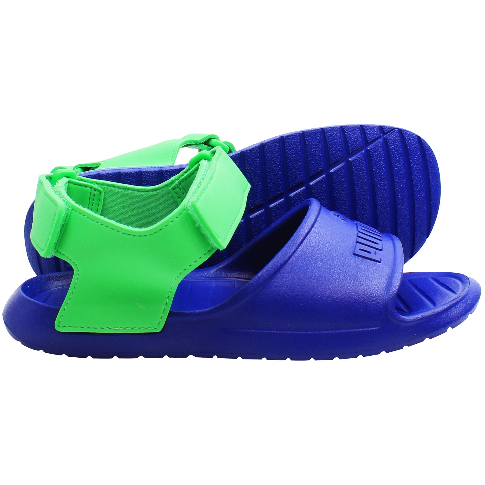 Puma Divecat V2 Injex Kids Blue/Green Sandals