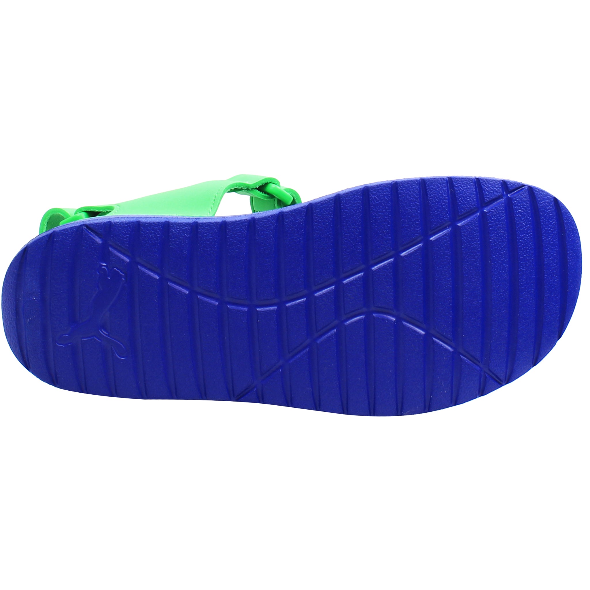 Puma Divecat V2 Injex Kids Blue/Green Sandals