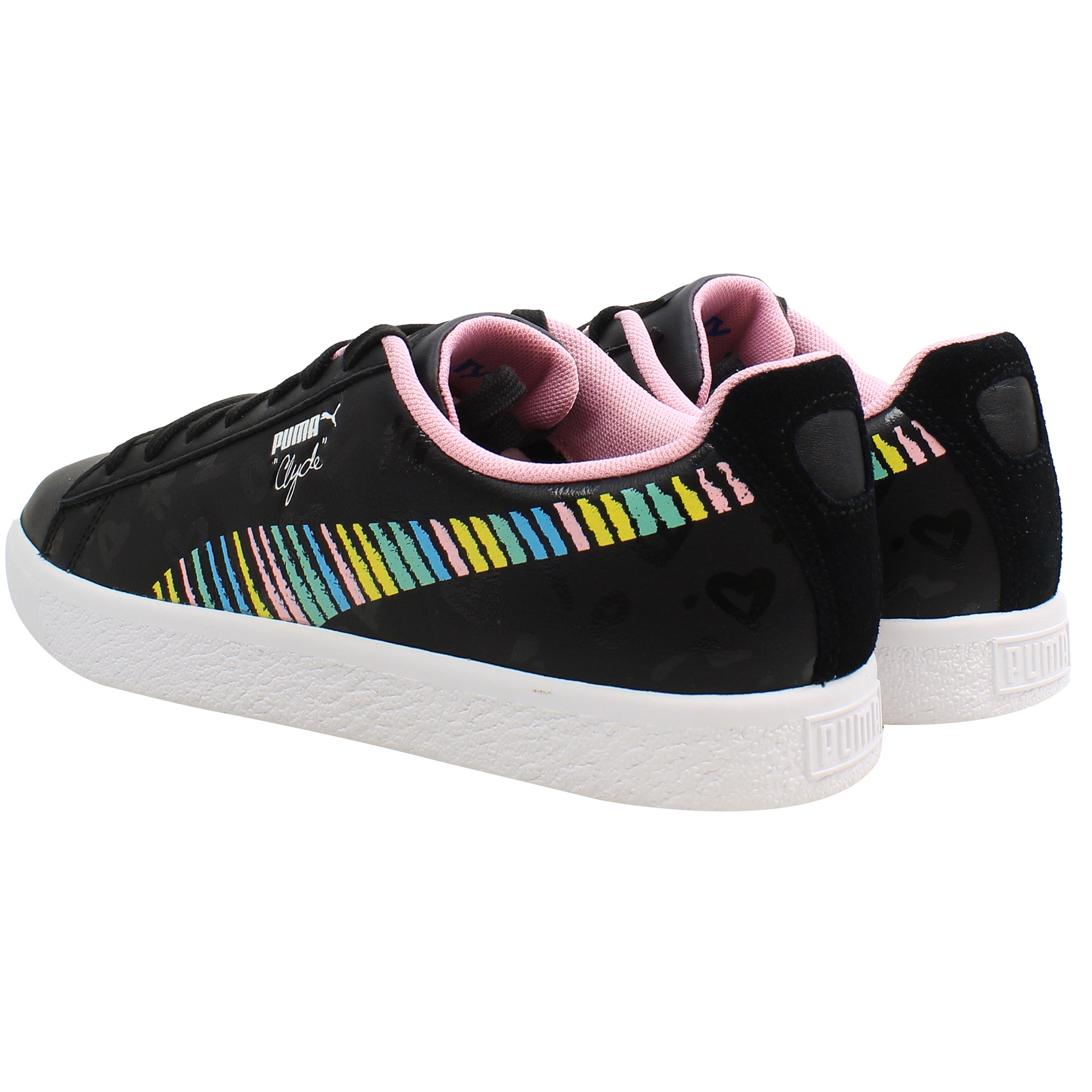 Puma Clyde x Bradley Theodore Mens Black Trainers