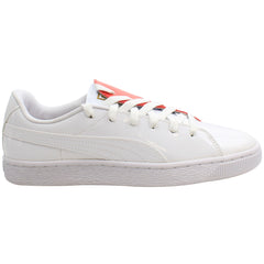 Puma Basket Crush Womens White Trainers