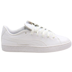 Puma Basket Crush Womens White Trainers