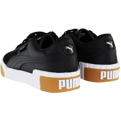 Puma Cali Exotic Womens Black Trainers