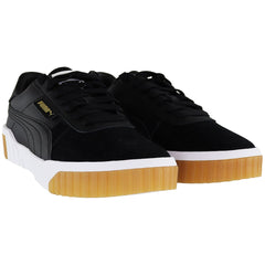 Puma Cali Exotic Womens Black Trainers