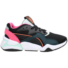 Puma Nova Mesh Womens Black Trainers