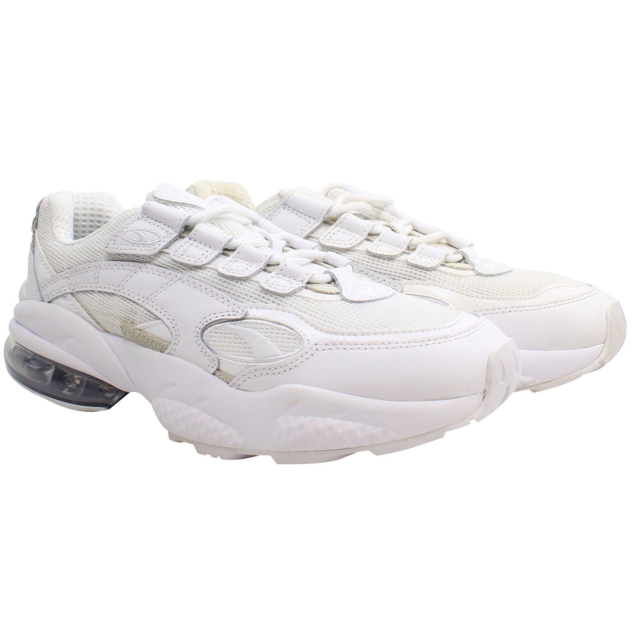 Puma Cell Venom Reflective Mens White Trainers