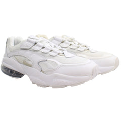 Puma Cell Venom Reflective Mens White Trainers