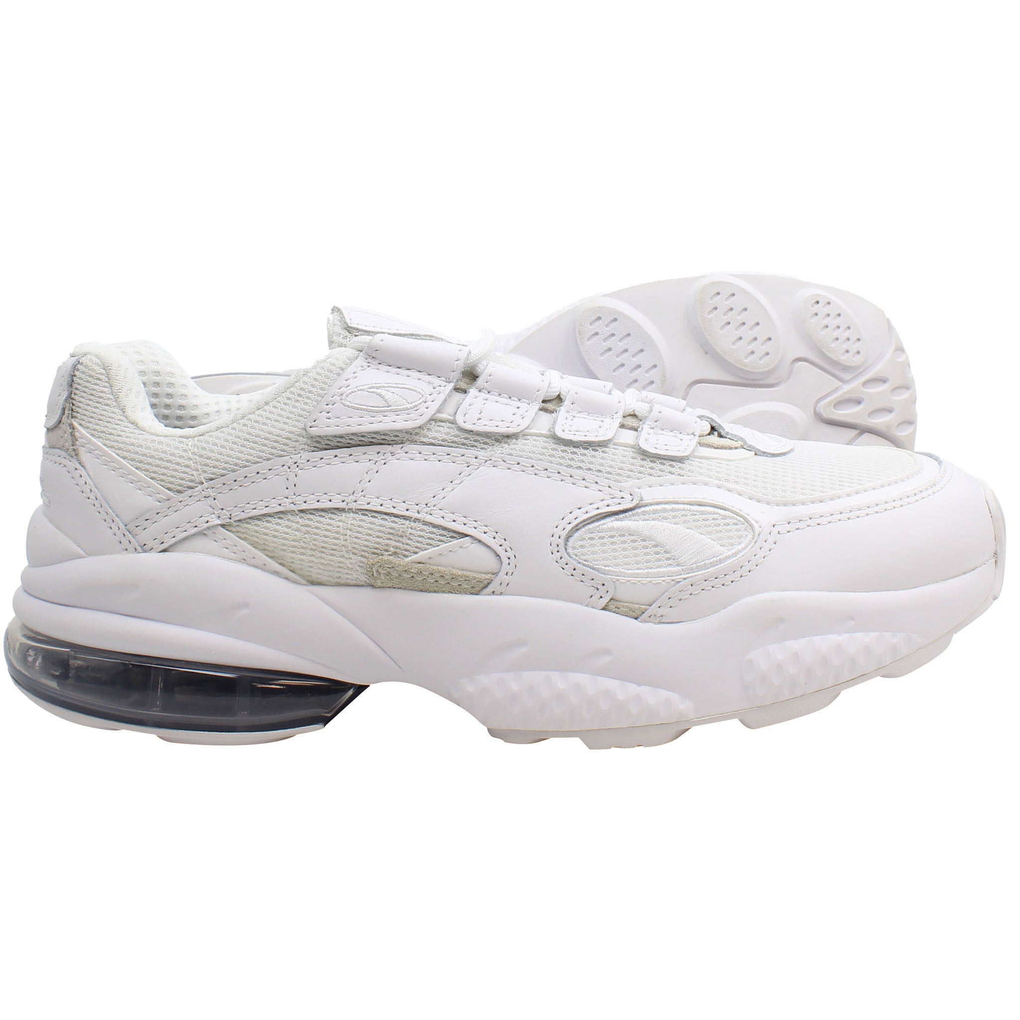 Puma Cell Venom Reflective Mens White Trainers