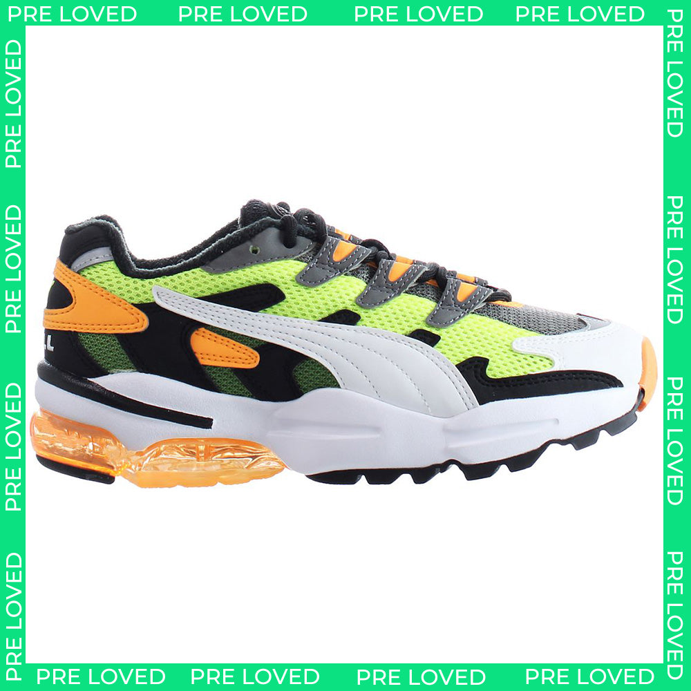 Puma Cell Alien OG Mens Yellow/Orange Trainers NO BOX