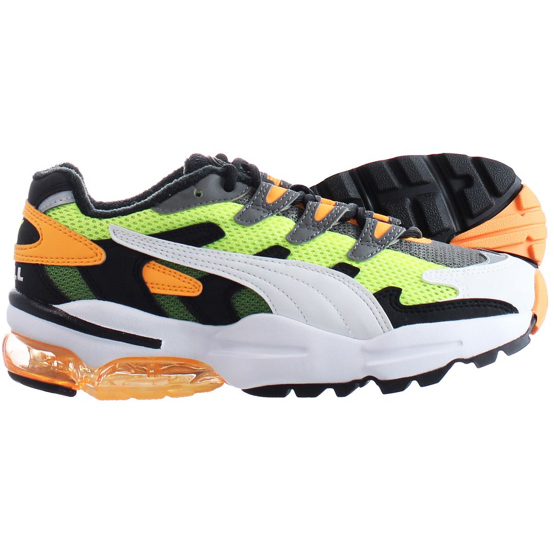 Puma Cell Alien OG Mens Yellow/Orange Trainers