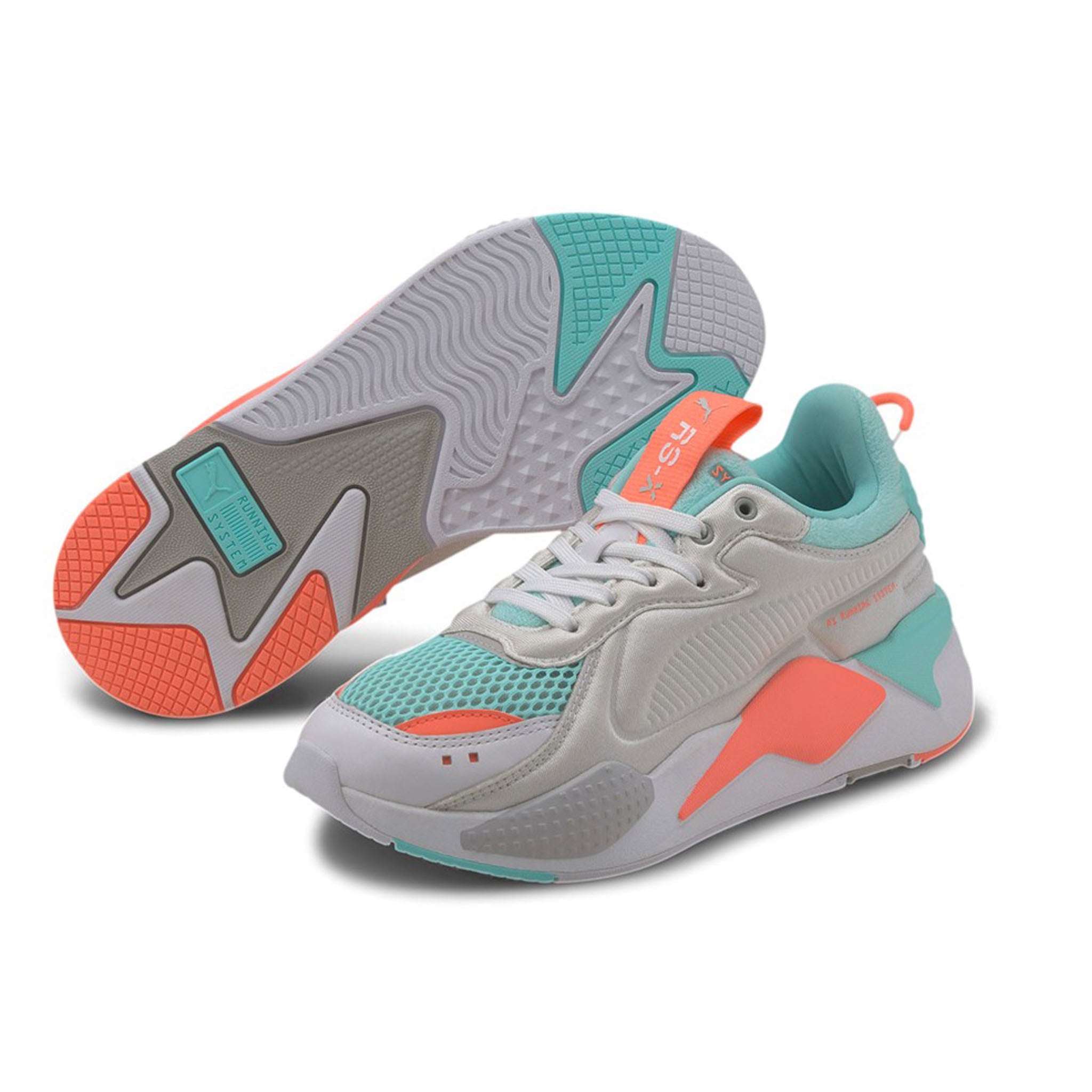 Puma RS-X Softcase Lace-Up Womens Multicoloured Trainers