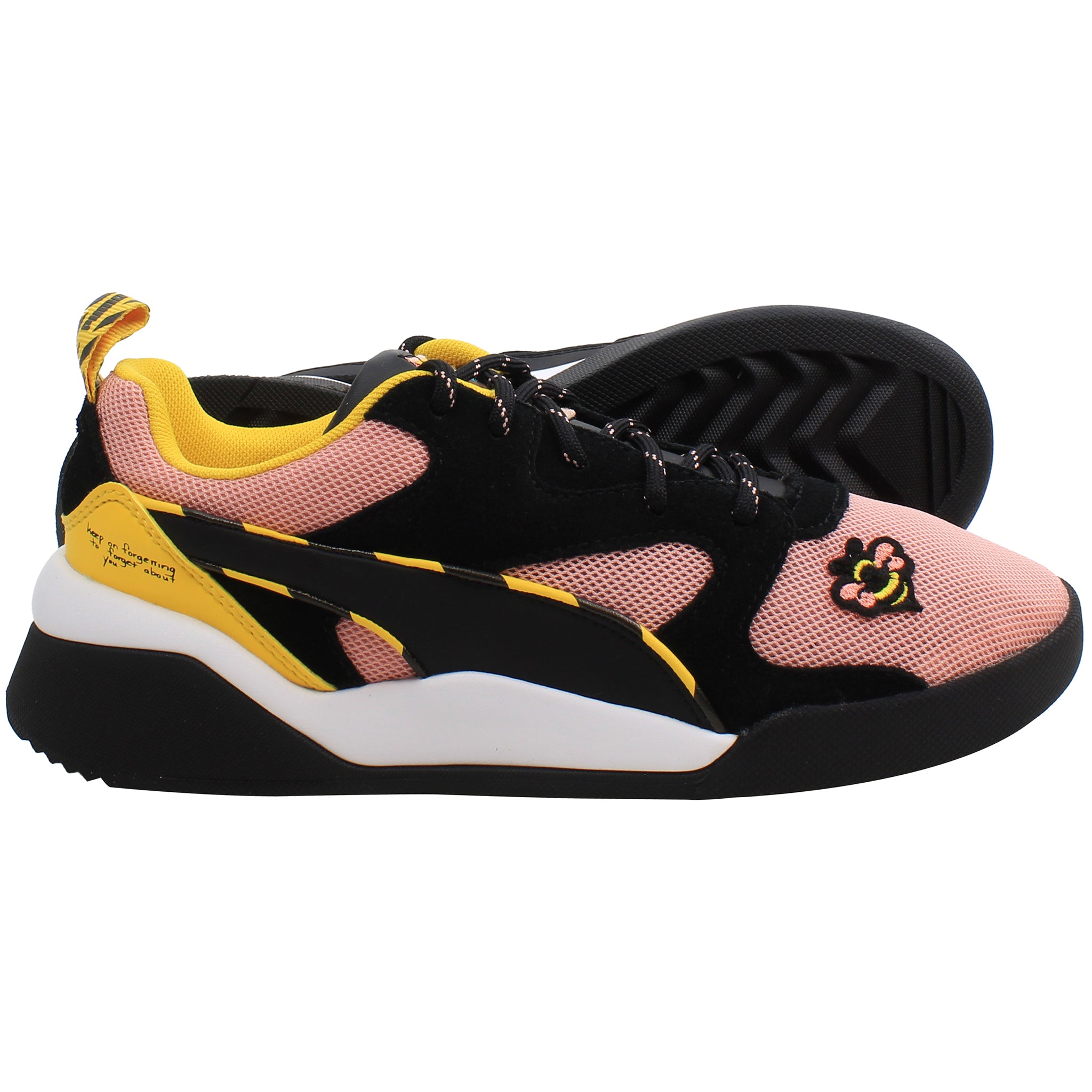 Puma Aeon x Sue Tsai Womens Black/Rose Trainers