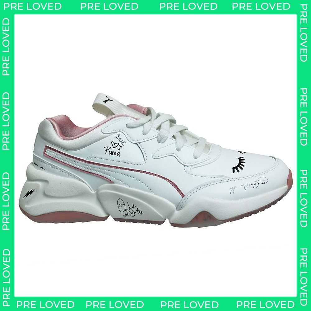 Puma Nova x Sue Tsai Womens White Trainers NO BOX