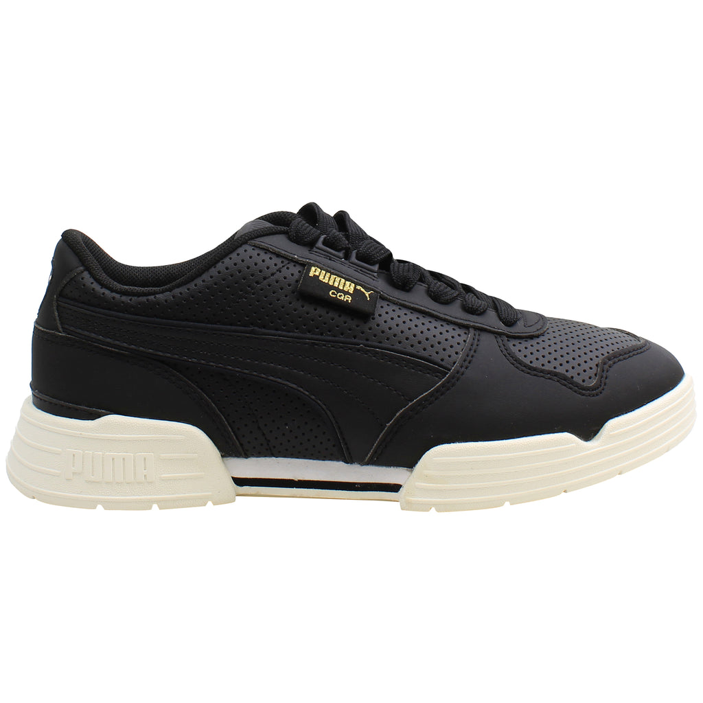 Puma CGR Perforated Mens Black Trainers