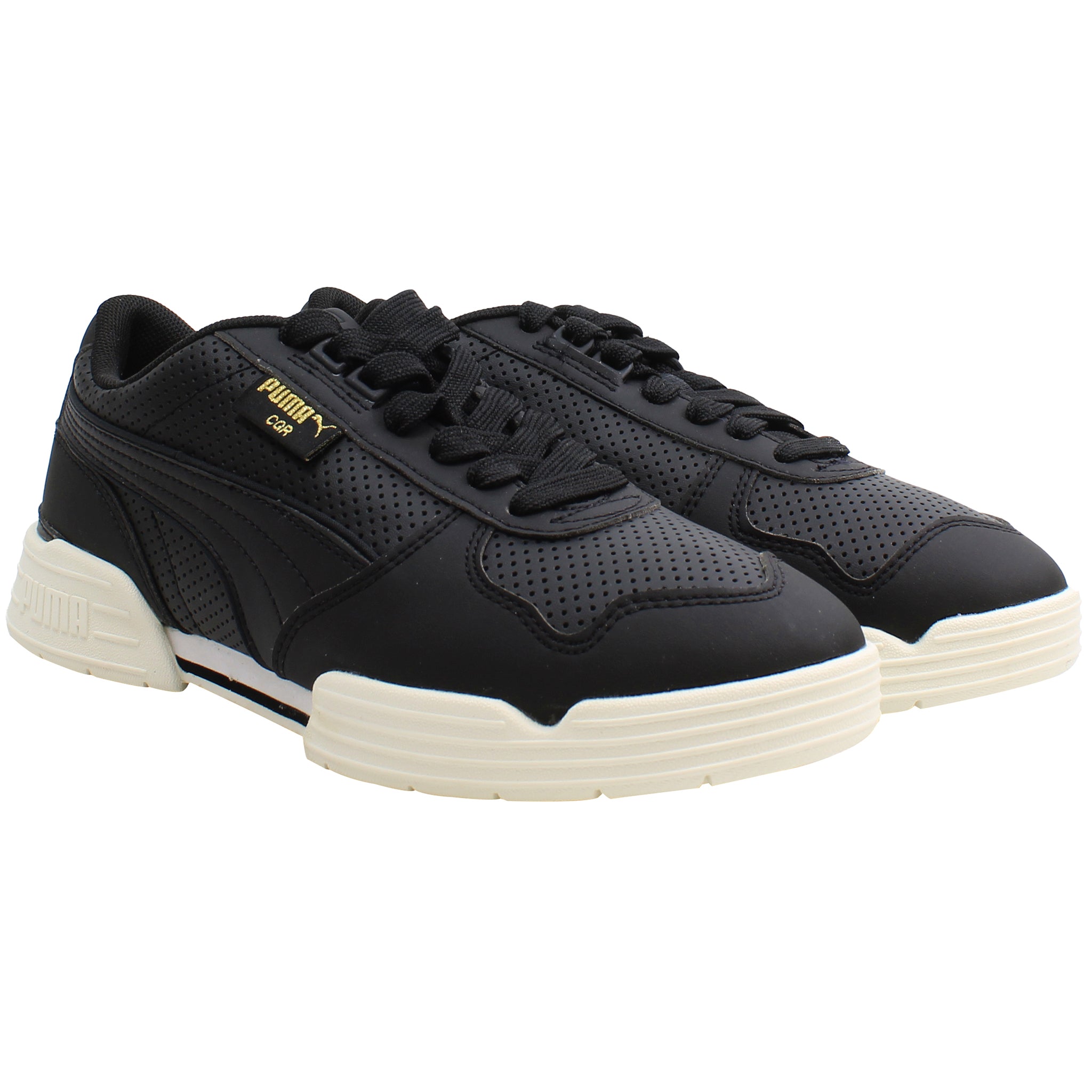 Puma CGR Perforated Mens Black Trainers